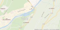 Carte de localisation de Hydrospeed perfectionnement