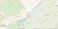 Carte de localisation de Atelier Pêche & Nature de l'AAPPMA de Bourg-Saint-Maurice