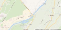 Carte de localisation de Canoë Kayak Slalom N1