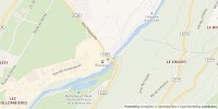 Carte de localisation de Nage en Eaux Vives Découverte Isère depuis Bourg st Maurice