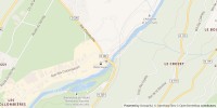Carte de localisation de Rafting Intégrale Isère depuis Bourg St Maurice