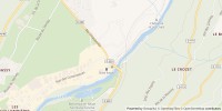 Carte de localisation de Canyoning à Montmin