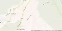 Carte de localisation de Les Granges - Chalet Cabotte, 10/12 pers n°170