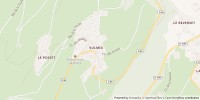 Carte de localisation de Visite libre : chapelle Saint-Grat, Vulmix