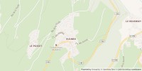 Carte de localisation de JEP - Visite libre : Chapelle Saint-Grat, Vulmix