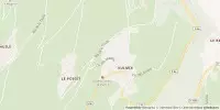 Carte de localisation de Canyoning Savoie