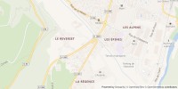 Carte de localisation de Little Kids
