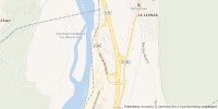 Carte de localisation de Canyoning à Pussy / Bénétant