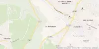 Carte de localisation de La Petite Auberge Hôtel - Restaurant