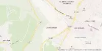 Carte de localisation de Hôtel La Petite Auberge