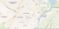 Carte de localisation de GravityLab