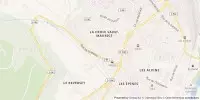 Carte de localisation de Balade d'une journée d'évasion