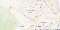 Carte de localisation de Packraft explorer