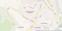 Carte de localisation de Packraft Explorer