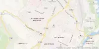 Carte de localisation de Hôtel Base Camp Lodge