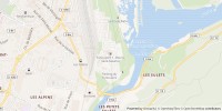 Carte de localisation de Randonnée en raquettes : a la conquête du souffle