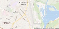 Carte de localisation de Des montagnes d'histoires en Tarentaise : visite groupes