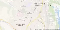 Carte de localisation de Air Tandem Les Arcs
