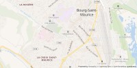 Carte de localisation de Parapente : vol prestige