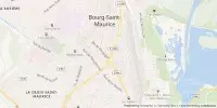 Carte de localisation de Ciné sous les étoiles