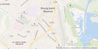 Carte de localisation de Le coeur du son
