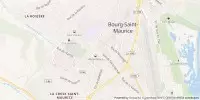 Carte de localisation de Boulangerie Cuchet SARL