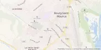 Carte de localisation de Avelis Connect Bourg Saint Maurice