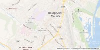 Carte de localisation de Cadran Solaire