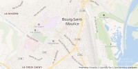 Carte de localisation de Concours agricole de la vallée de Tarentaise