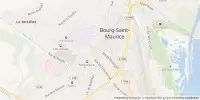 Carte de localisation de Atelier Vitrail Lapatoun / Nicole Eudes