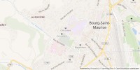 Carte de localisation de Sur la Trace des Ducs de Savoie (TDS)