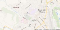 Carte de localisation de Bourse aux skis