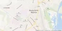 Carte de localisation de Powder rangers Déambulation