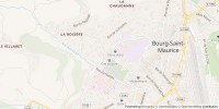 Carte de localisation de Compétition Régionale Gymnastique Rythmique
