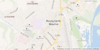 Carte de localisation de Jardin Sauvage