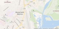Carte de localisation de Open du Tetras