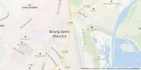 Carte de localisation de Itinéraire cyclo : Traversée du Beaufortain