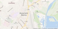 Carte de localisation de Circuit voiture - De Bourg Saint Maurice au Col de l'Iseran