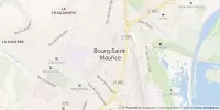 Carte de localisation de Noël à Bourg Saint Maurice