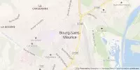 Carte de localisation de Precision Ski - Bourg Saint Maurice