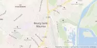 Carte de localisation de Boucle Cyclo : Les balcons de Tarentaise