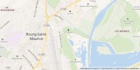 Carte de localisation de Practice Park - Bourg Saint Maurice