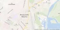 Carte de localisation de Office de Tourisme de Bourg Saint Maurice