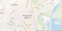 Carte de localisation de Skimium Snow Pro Bourg Saint Maurice