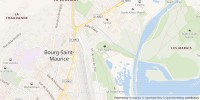 Carte de localisation de Skate Park