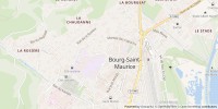 Carte de localisation de Alpes Inter Langues