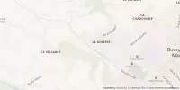 Carte de localisation de Le Passeur de Pralognan