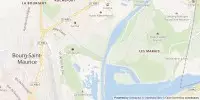 Carte de localisation de Arcs En Ciel