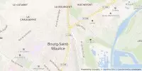 Carte de localisation de Savoy Taxi Greg
