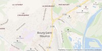 Carte de localisation de Fontaine de pierres